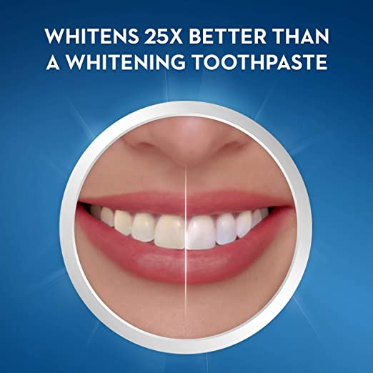Miếng dán trắng răng Crest 3D White Professional Effects hộp 20 ngày