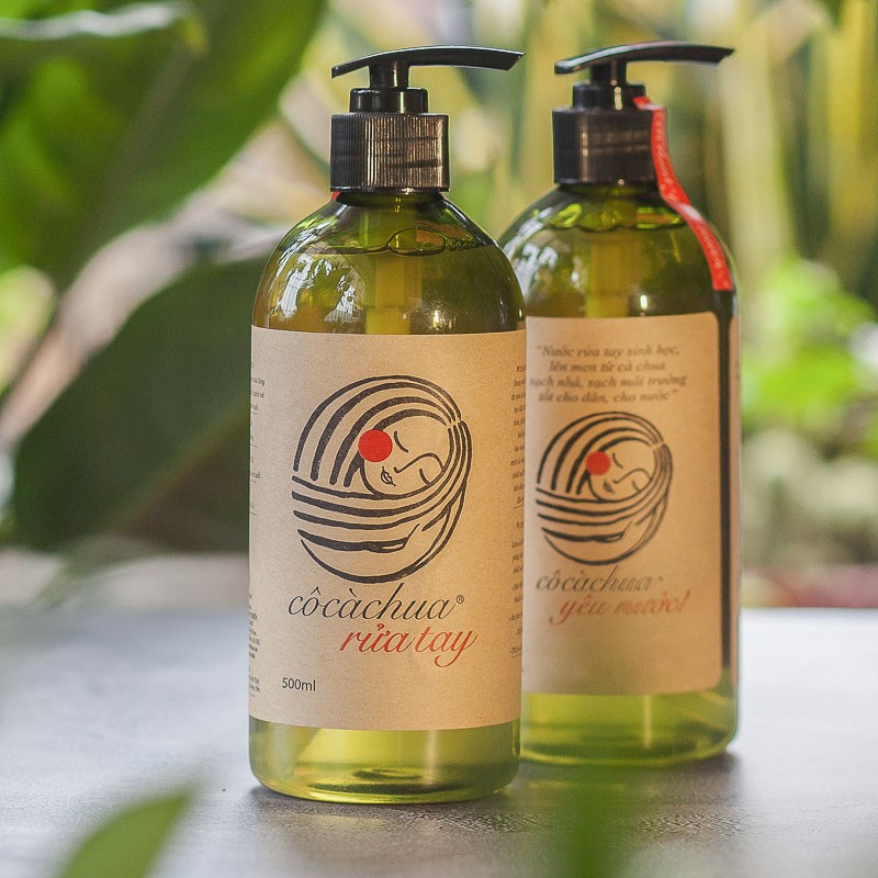 Nước rửa an toàn từ quả cà chua 500ml