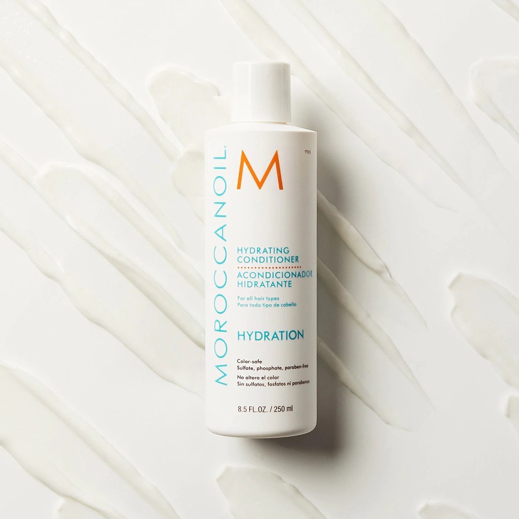 [HCM]Dầu gội xả dưỡng ẩm phục hồi tóc Moroccanoil Hydration 500mlx2