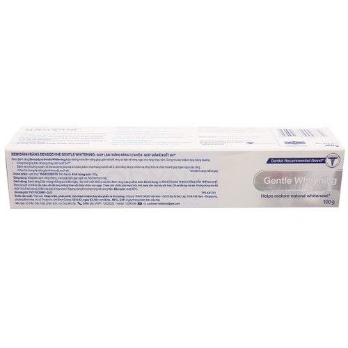 Kem đánh răng Sensodyne trắng răng tự nhiên 100g