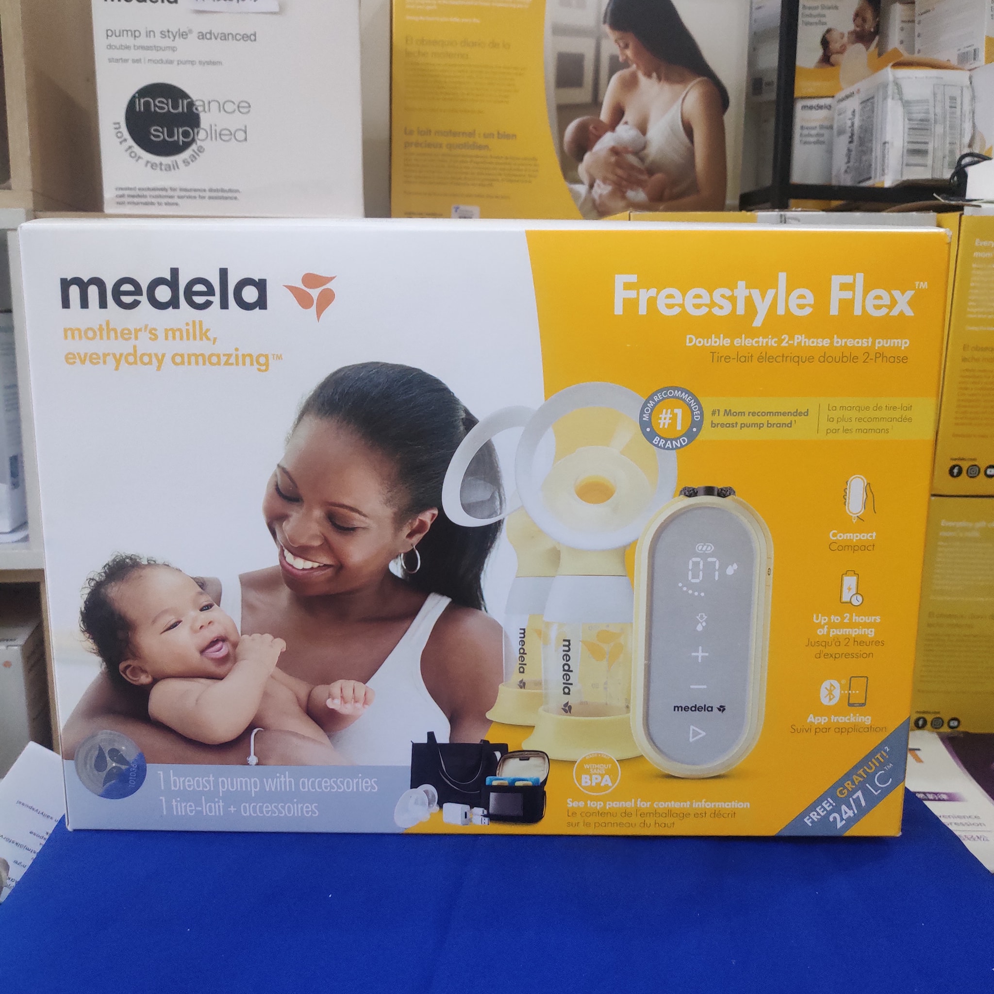 Máy hút sữa Medela Freestyle Flex