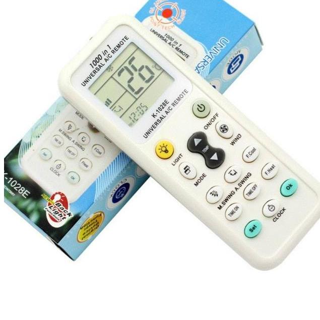 [HCM]Remote đa năng cho tất cả các dòng máy lạnh