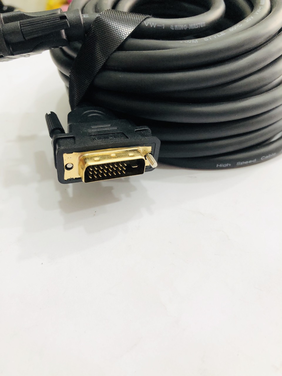 Cáp DVI 2 đầu DVI 24+1 Kingmaster dài 10m (KM040)