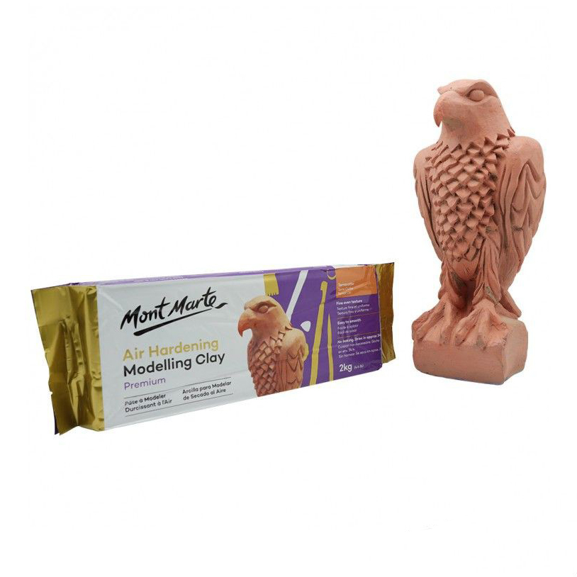 ĐẤT SÉT MONT MARTE AIR HARDENING MODELLING CLAY/ ART BOX DIY SET