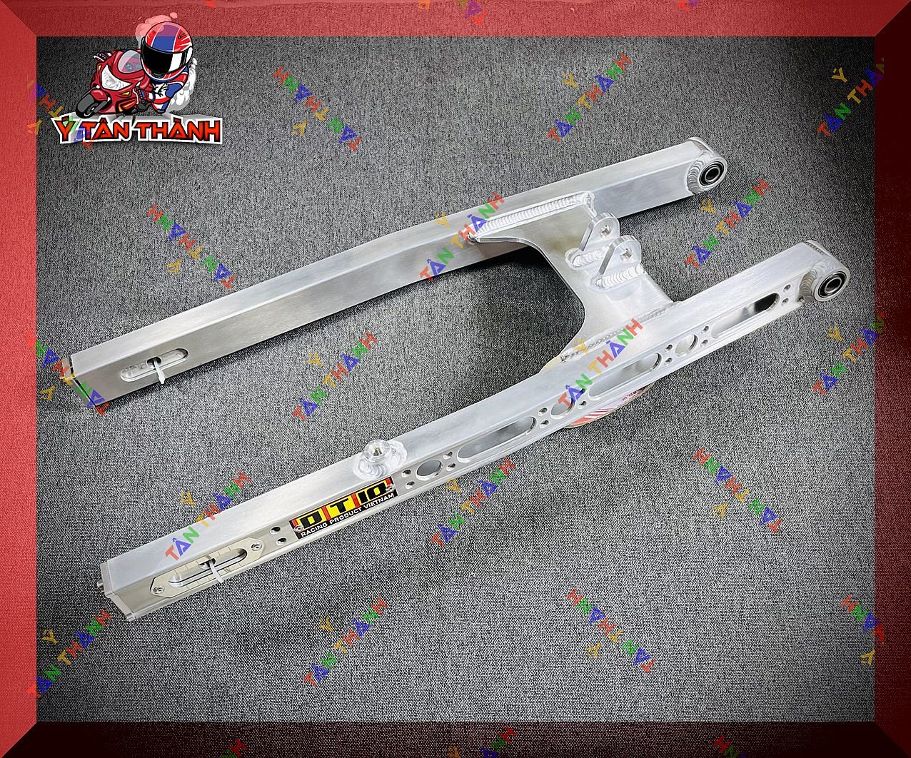 Gấp nhôm exciter 135 dt10 phay lổ ms14
