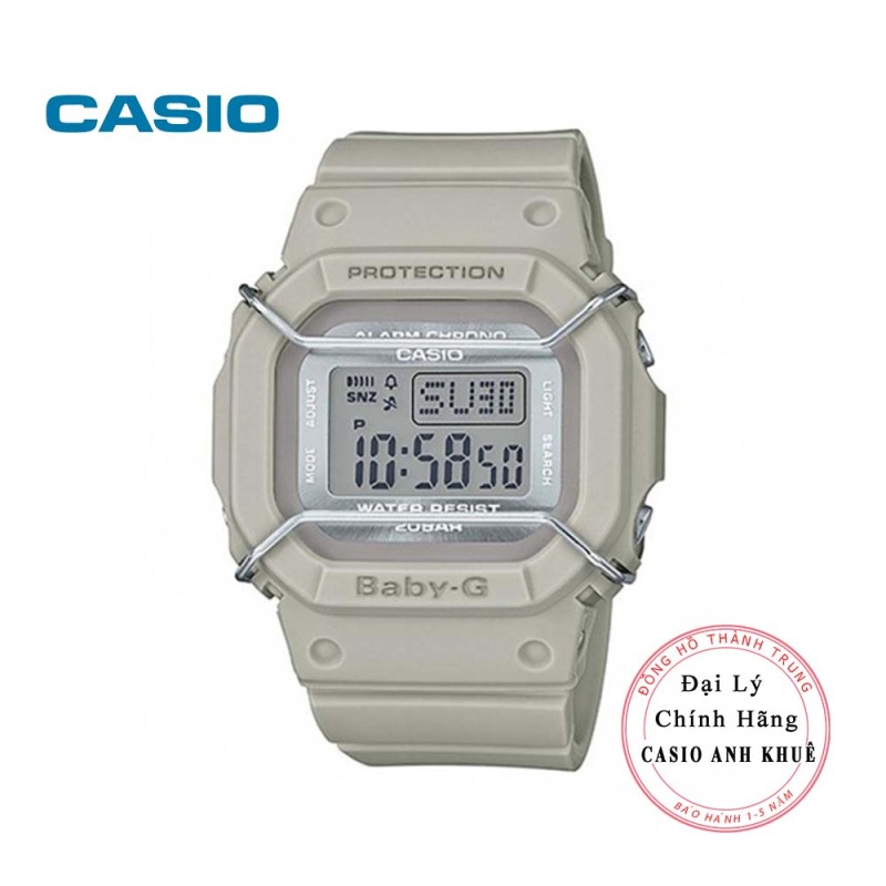 Đồng hồ nữ Casio BabyG BGD-501UM-8DR dây nhựa