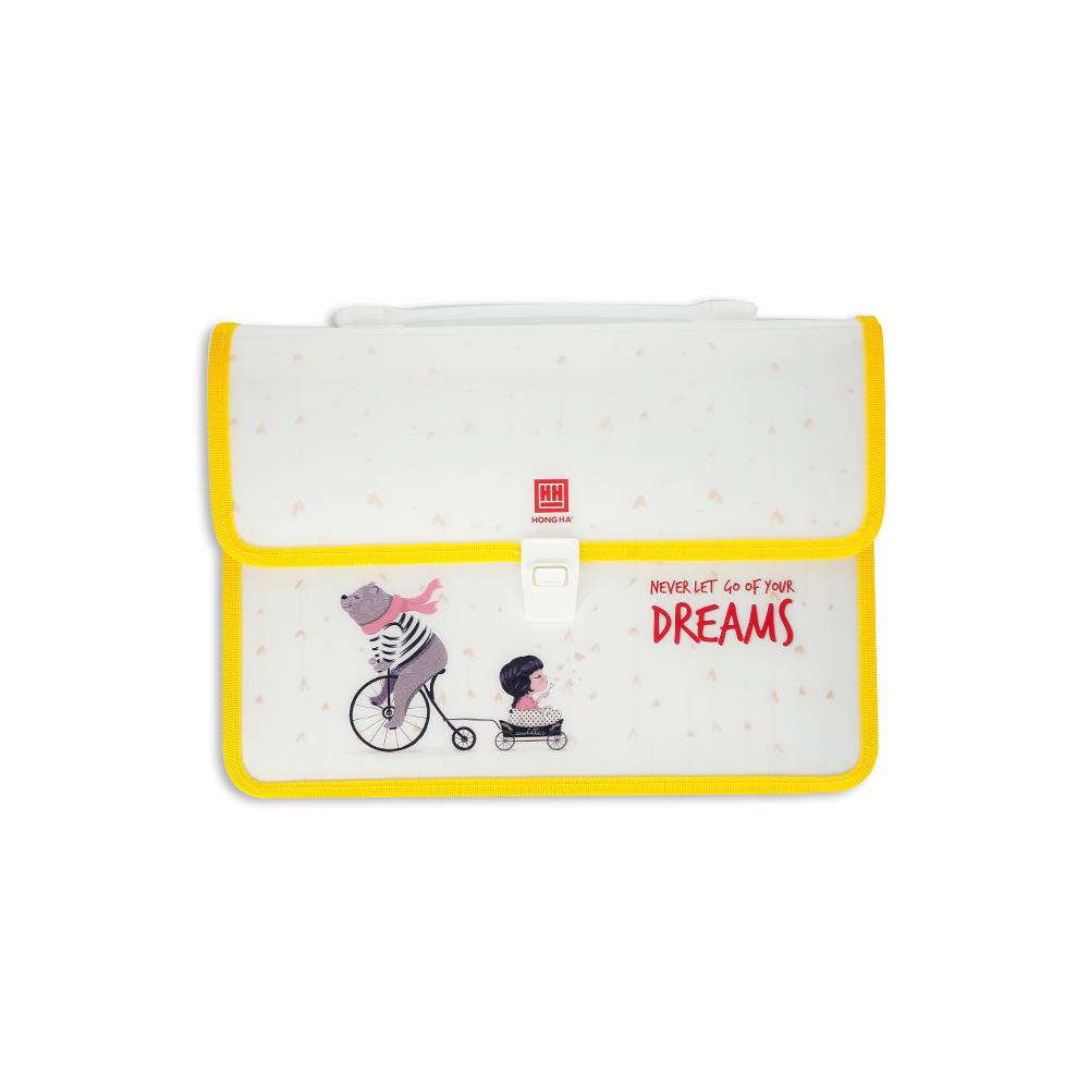 Cặp học sinh - cặp học thêm Hồng Hà Dream 3861