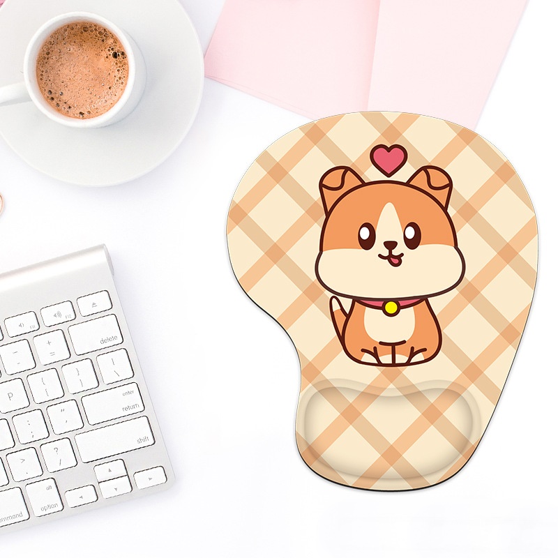 Miếng Lót Chuột Dễ Thương Có Đệm Kê Cổ Tay