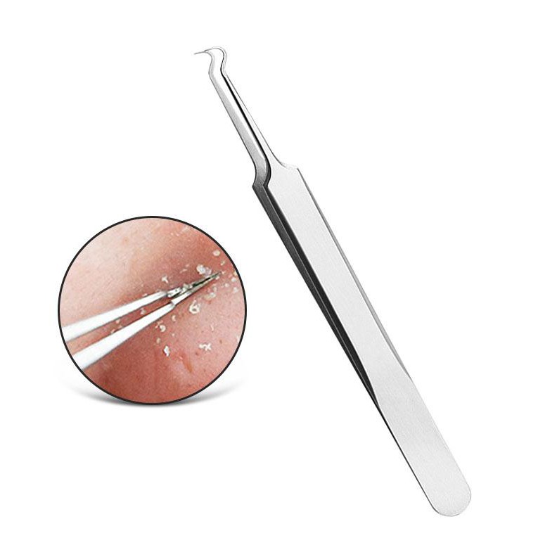 [HCM]Bộ 3 Nhíp Gắp Mụn Đầu Đen Mụn Dưới Da