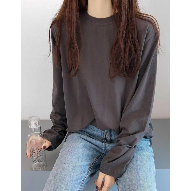 [HCM]Áo Basic Thun Tay Dài