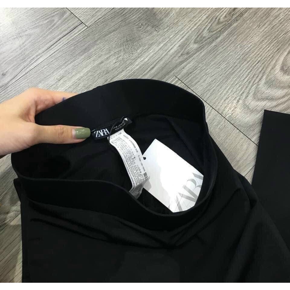 Quần Legging nữ Nâng Mông chất cotton cao cấp co giãn 4 chiều