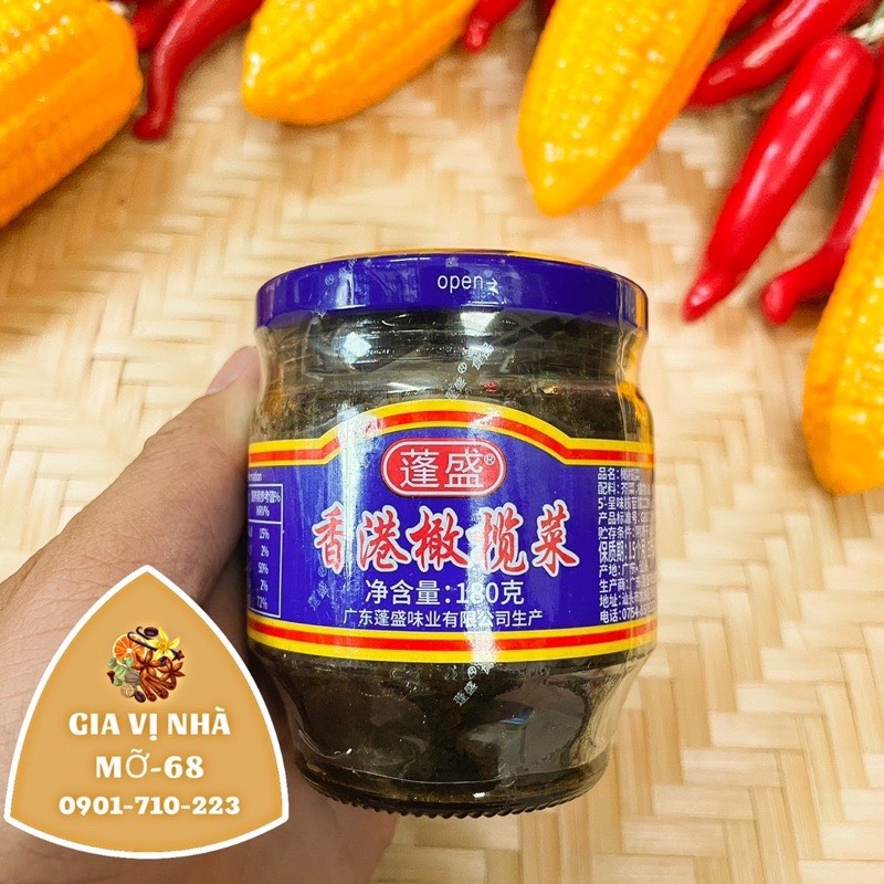 CẢI CÀ NA HÔNG KÔNG HIỆU PENG SHENG 160GR