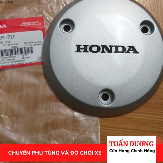 Nhựa ốp lốc côn loại ốp trắng gắn xe super dream hàng xịn honda