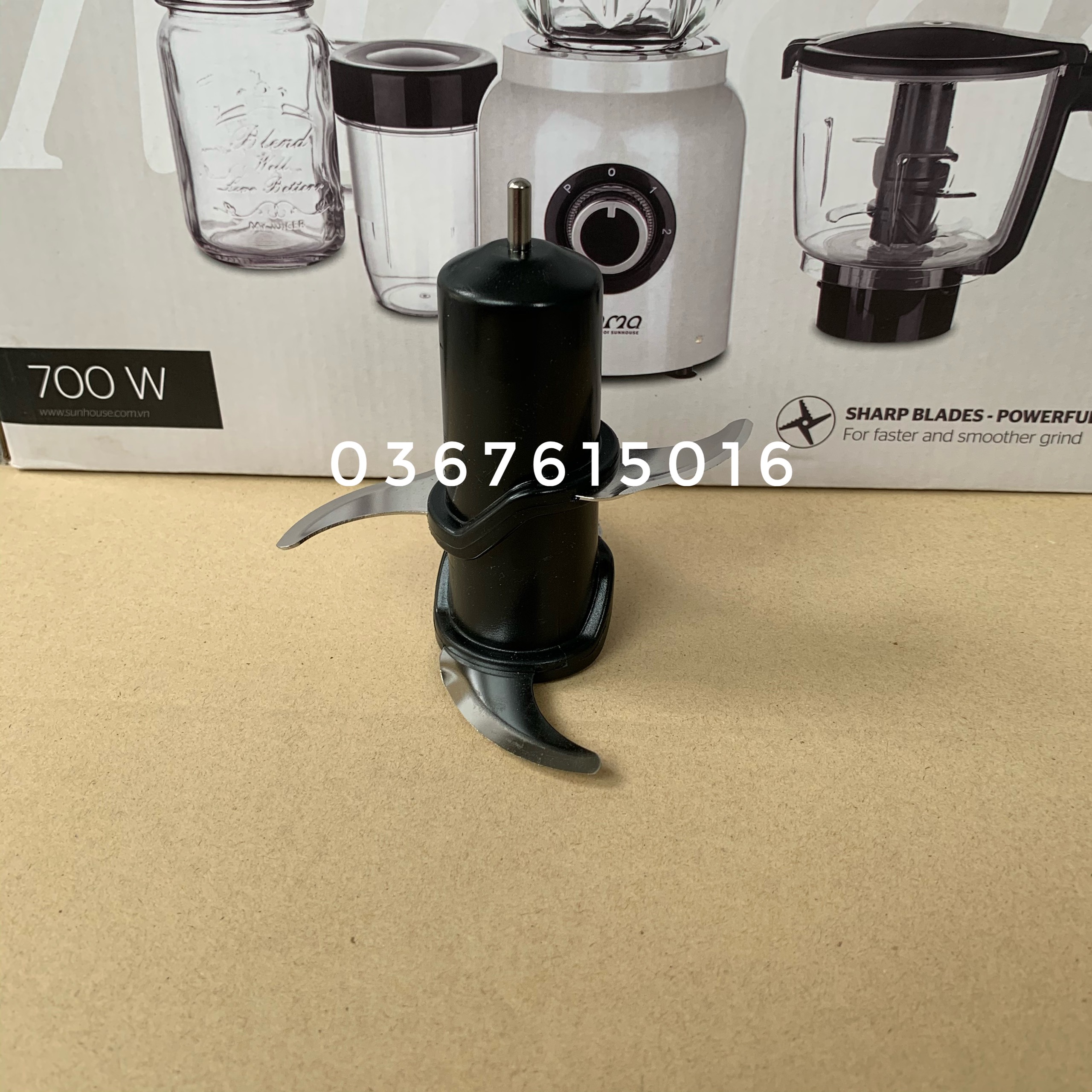 Lưỡi dao xay thịt sunhouse SHD 5353