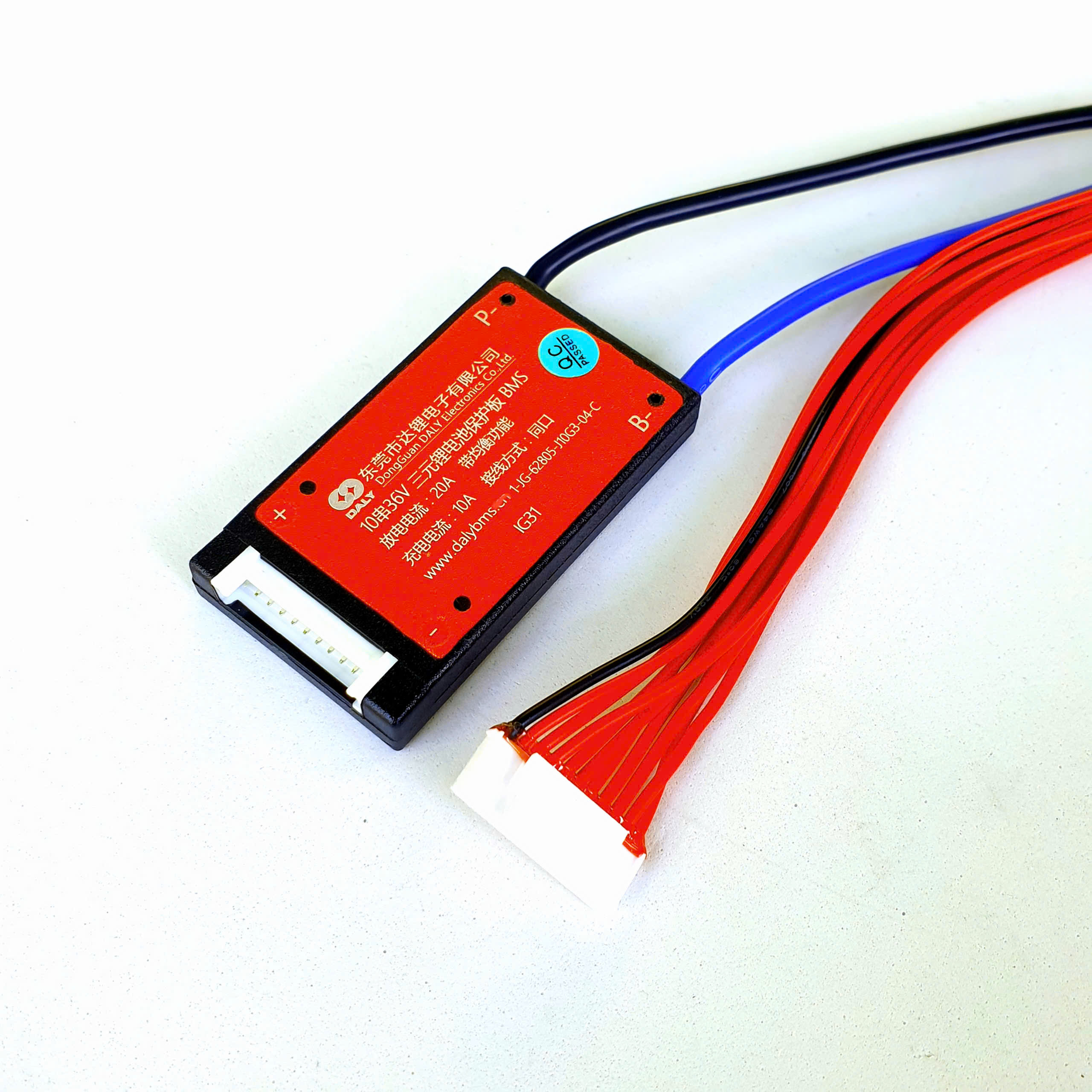 Mạch BMS 10S 36V 20A chính hãng DALY cân bằng và bảo vệ pin lithium