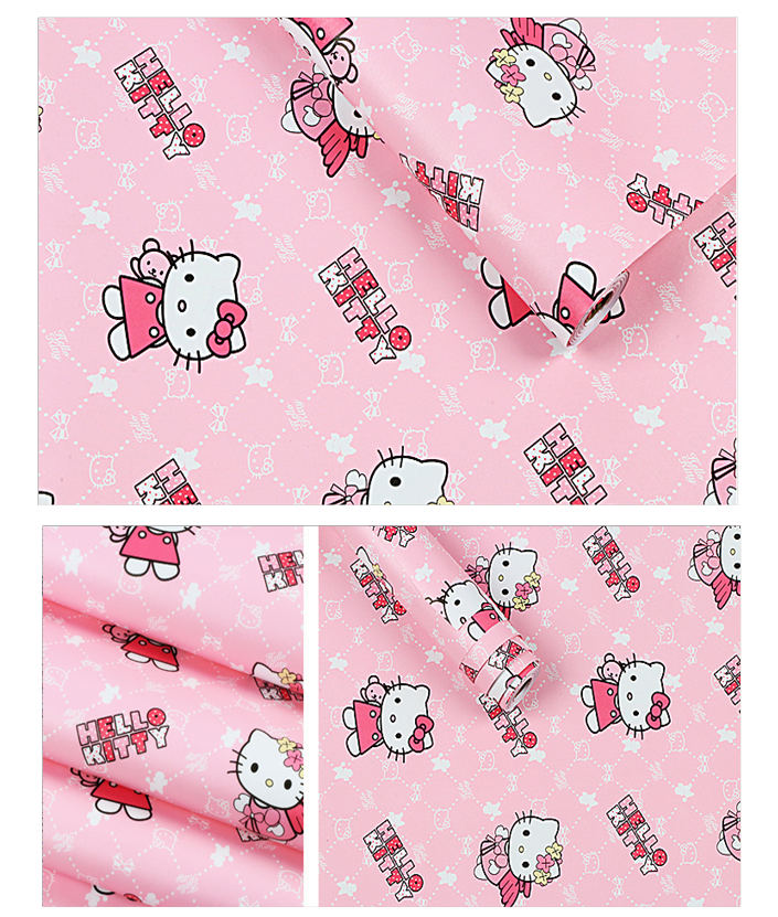 Decal giấy dán tường cho trẻ em BST02 CUỘN 5M