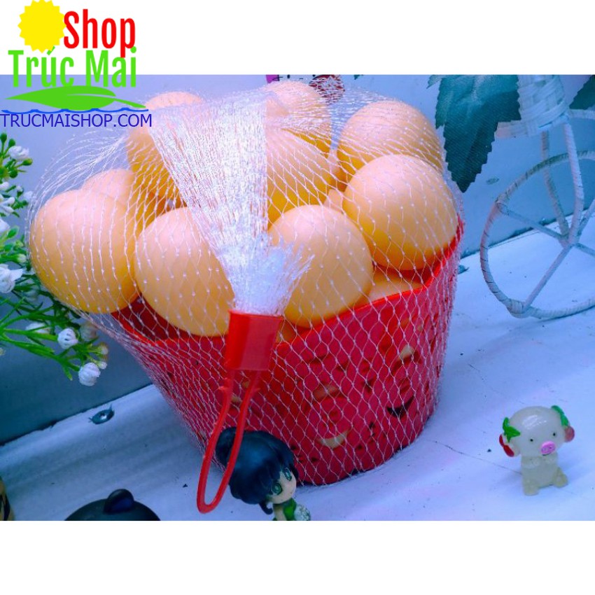 Sét 5 quả trứng gà nhựa