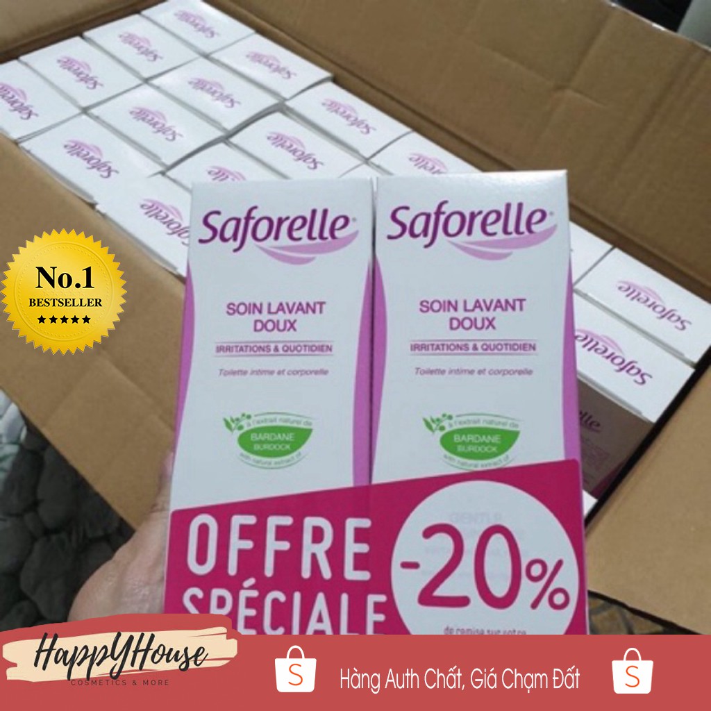 Dung dịch vệ sinh phụ nữ Saforelle