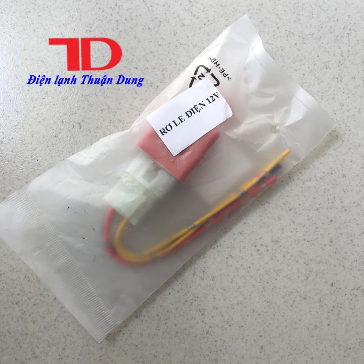12V Electric Relay - Thuan Dung Refrigeration