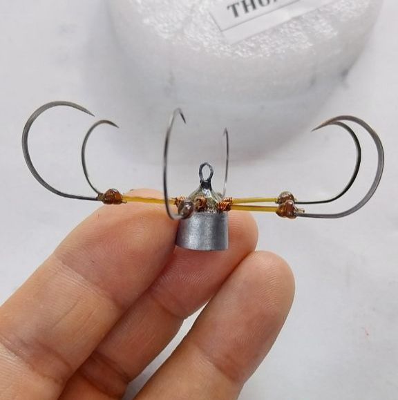 lưỡi câu lục cỡ 9 các phom dáng