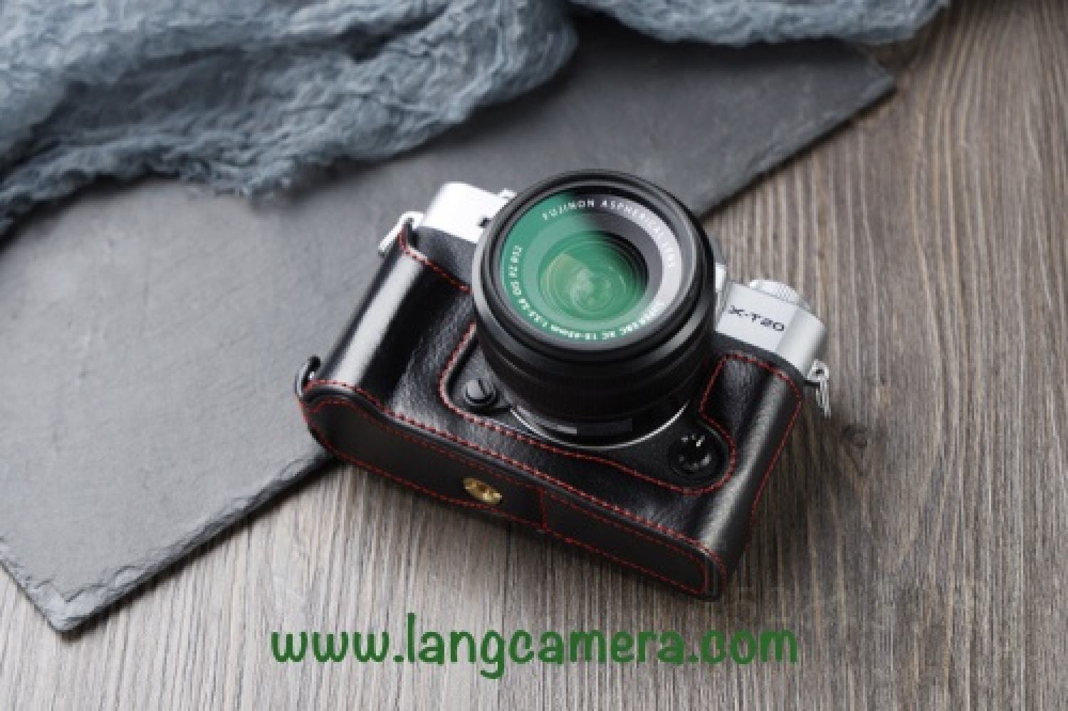 Bao da Halfcase Da Thật Fujifilm XT10, XT20, XT30