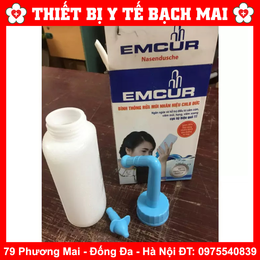 Bình Rửa Mũi Emcur Chính Hãng Đức
