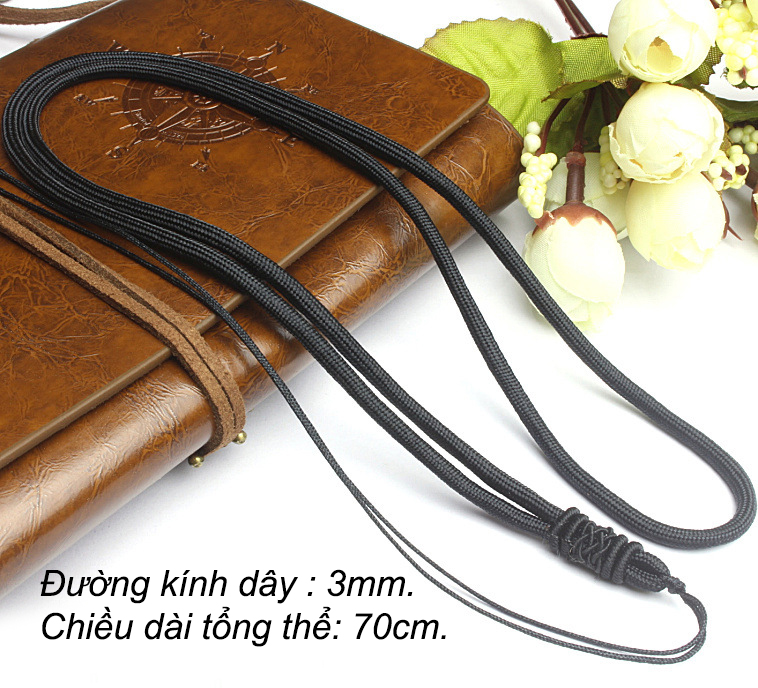 ⚡Nhiều Mẫu⚡ Dây dù phụ kiện trang sức - vòng đeo cổ dây dù - vòng đeo cổ vải