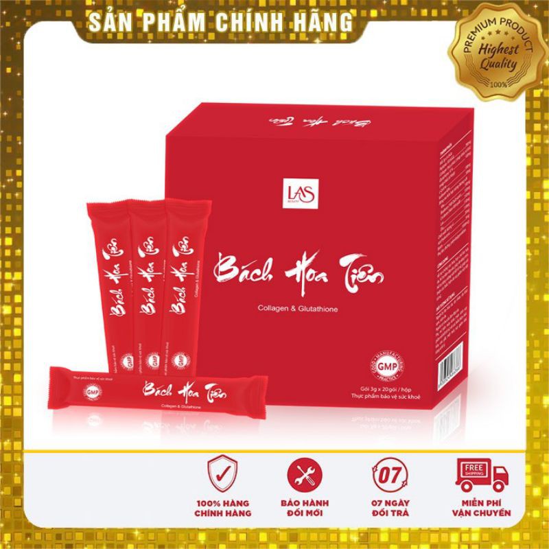 BÁCH HOA TIÊN LAS BEAUTY ĐẸP DA [CHÍNH HÃNG]