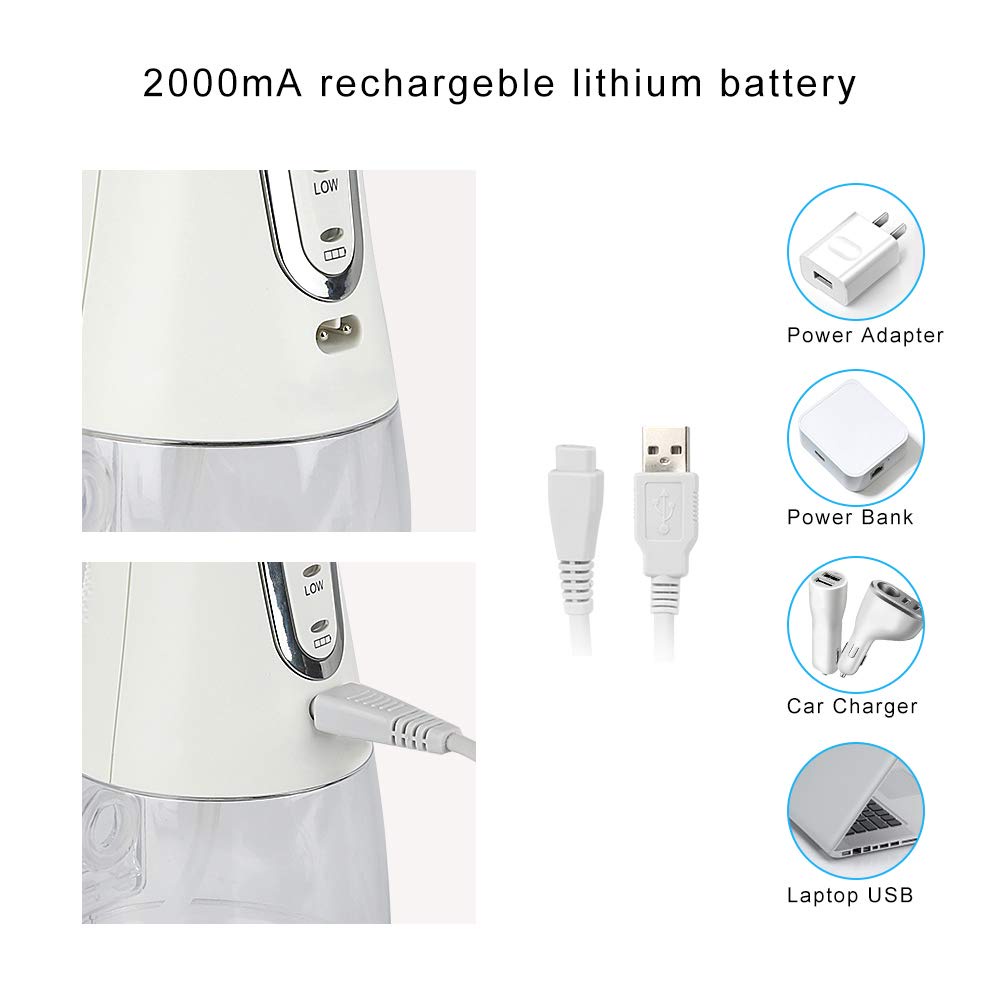 Dây sạc Máy tăm nước h2ofloss