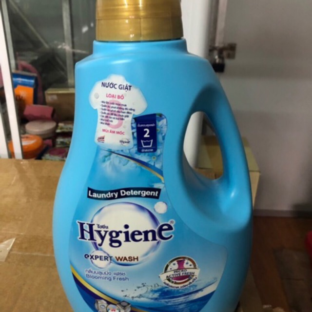 NƯỚC GIẶT XẢ HYGIENE 2800ML THÁI LAN [MÀU XANH]