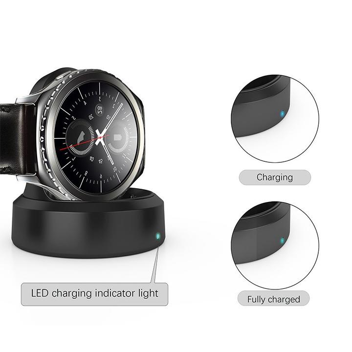 Đế Sạc Samsung Gear S2 | S3 Classic Frontier