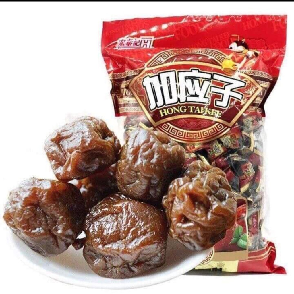 Ô mai mận dẻo cao cấp siêu ngon gói 500gr - đồ khô - đồ ăn vặt