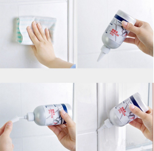 [HCM]Sơn Kẻ Viền Gạch Chỉ Gạch Khe Nứt Tile Reform