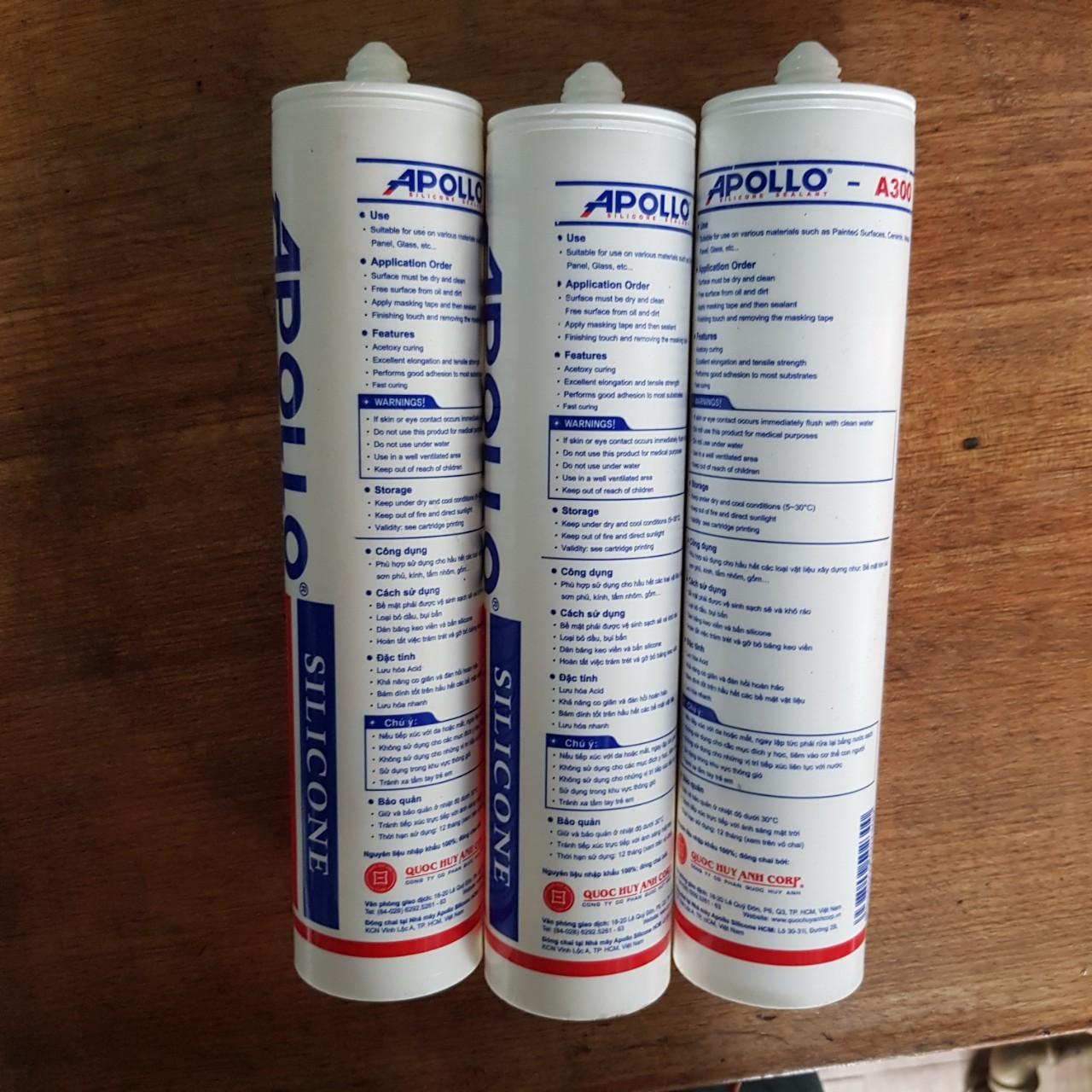 KEO SILICON APOLO A300 GIÁ SỈ