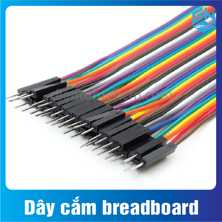 Dây cắm breadboard 40P dài 20cm loại tốt