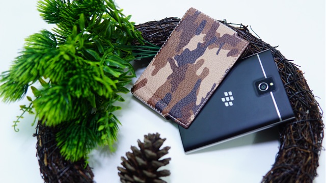 [LaoHac Store] Bao Da BlackBerry Passport ( Dạng rút ngang )