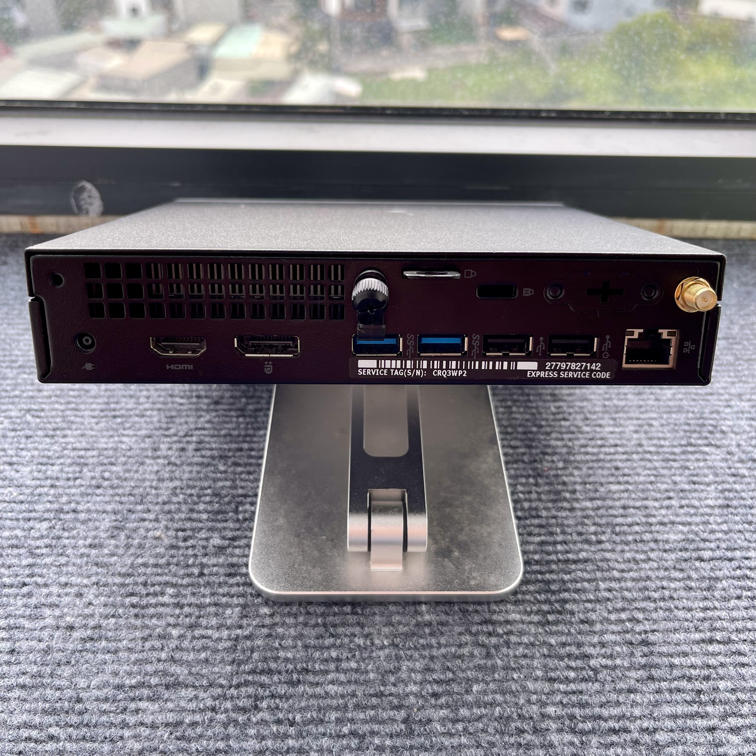 Máy tinh Mini PC Dell Optipex 3050 Micro CPU Intel Gen 6& 7 Bảo hành 12 tháng Wifi Bluetooth Adapter