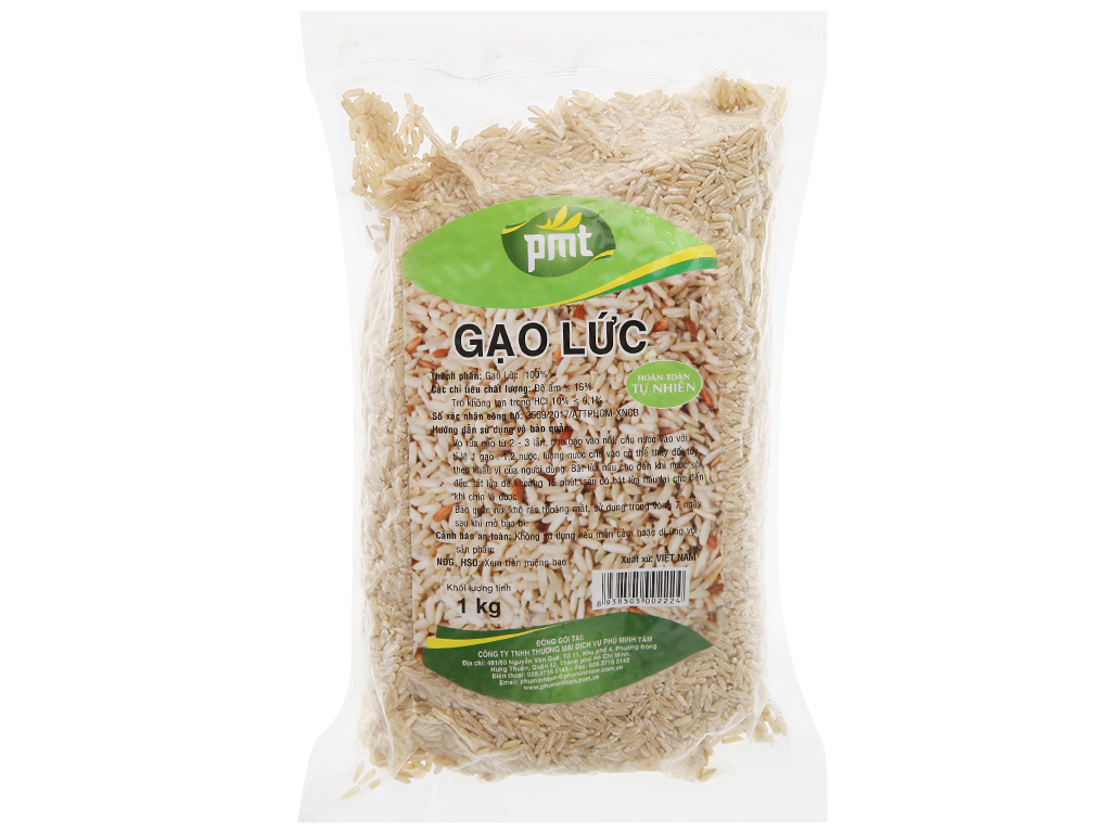 Gạo lức PMT 1kg