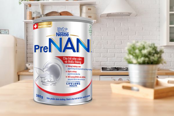 Sữa bột Nestle Pre Nan 380g
