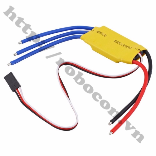 Mạch điều khiển tốc độ động cơ 3 pha esc 30a