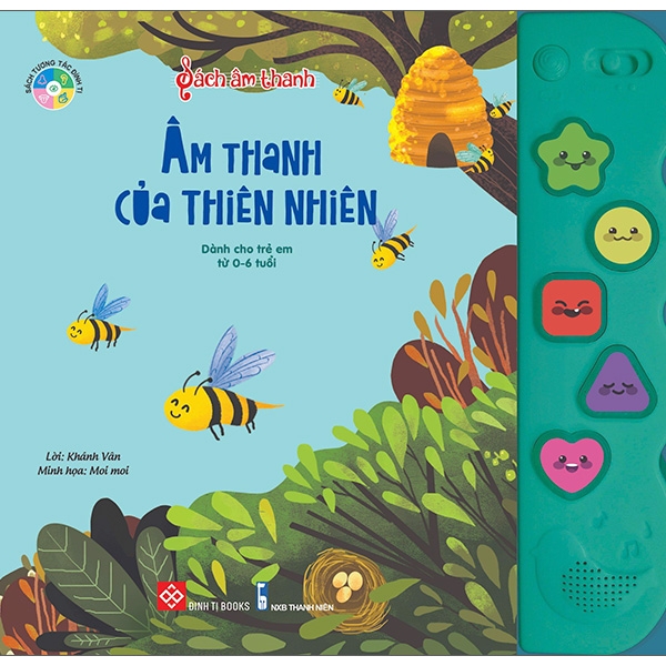 Fahasa - sách âm thanh - âm thanh của thiên nhiên