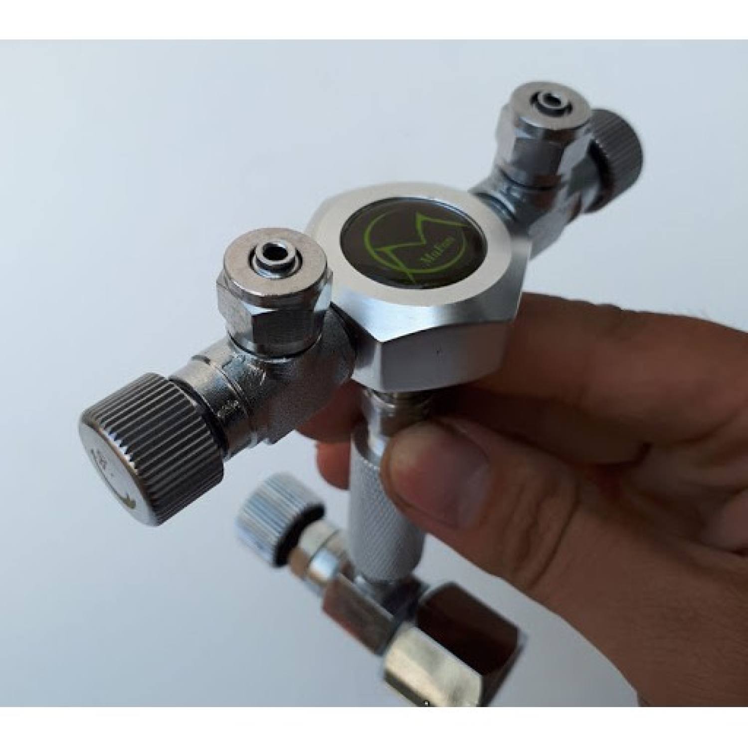 Van chia 2 CO2 Mufan giá rẻ chính hãng