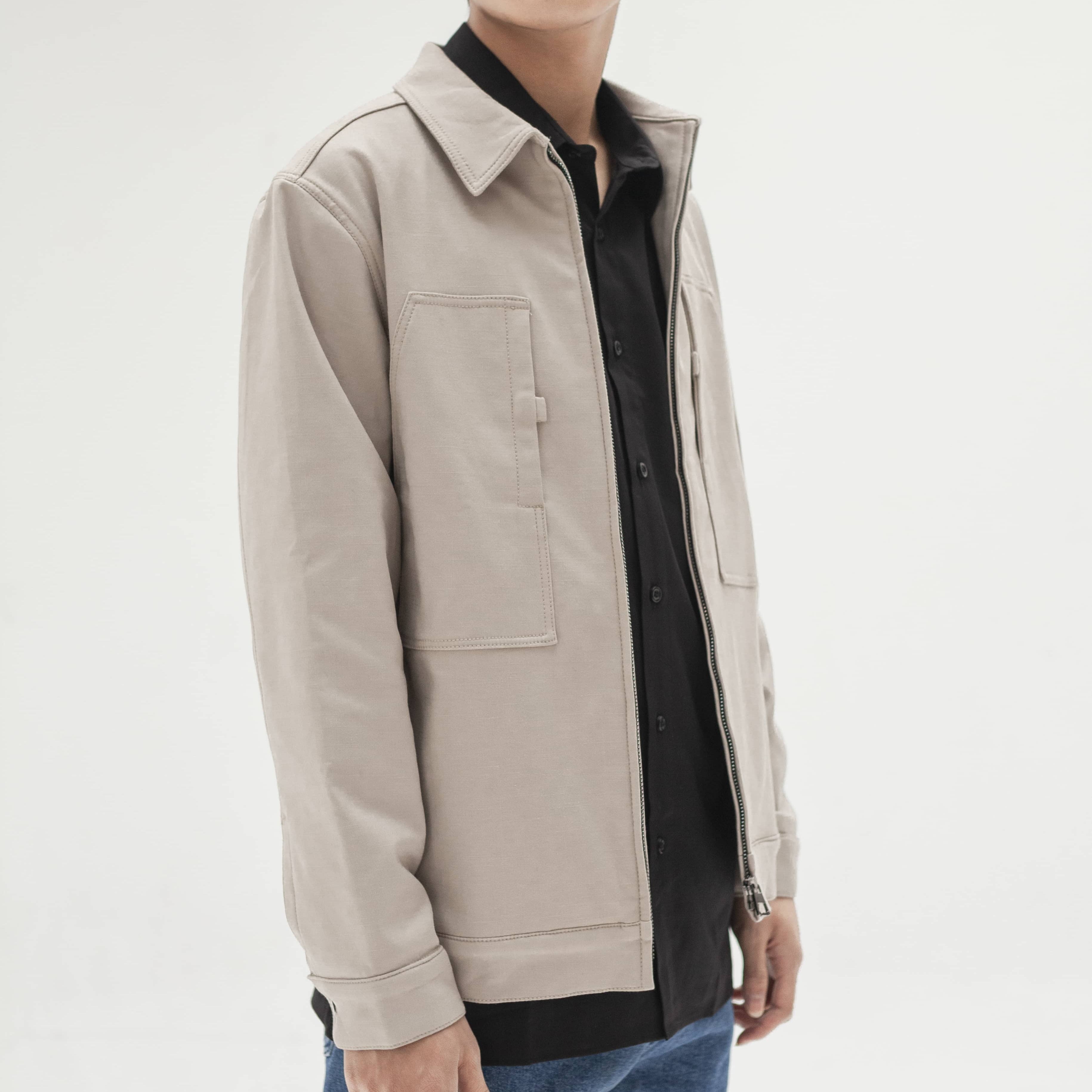 Áo khoác kaki LOOK COZY JACKET
