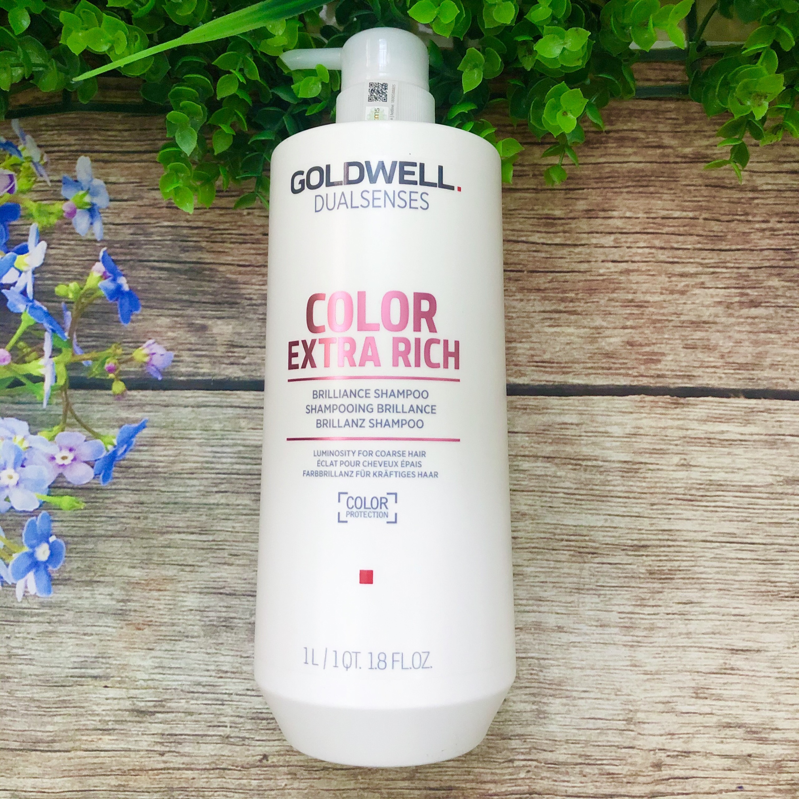 Goldwell Color Extra Rich Color Shampoo 1000ml