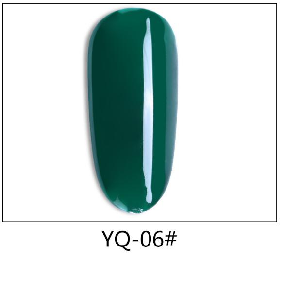 [HCM]Sơn gel AS - màu xanh chuối mã YQ