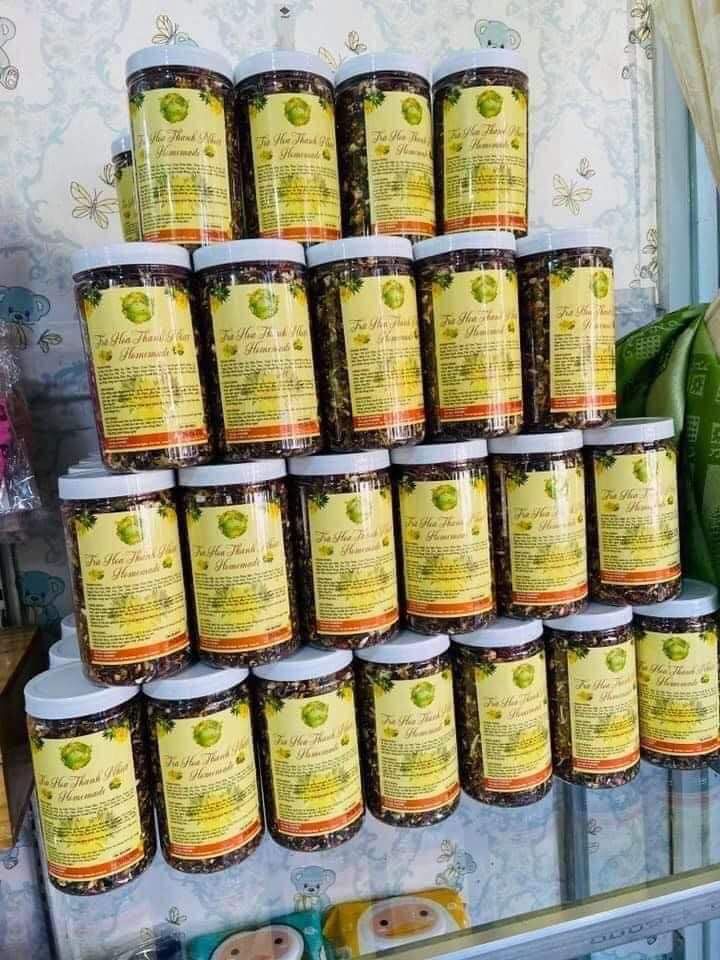 [HCM]trà hoa thanh nhiệt