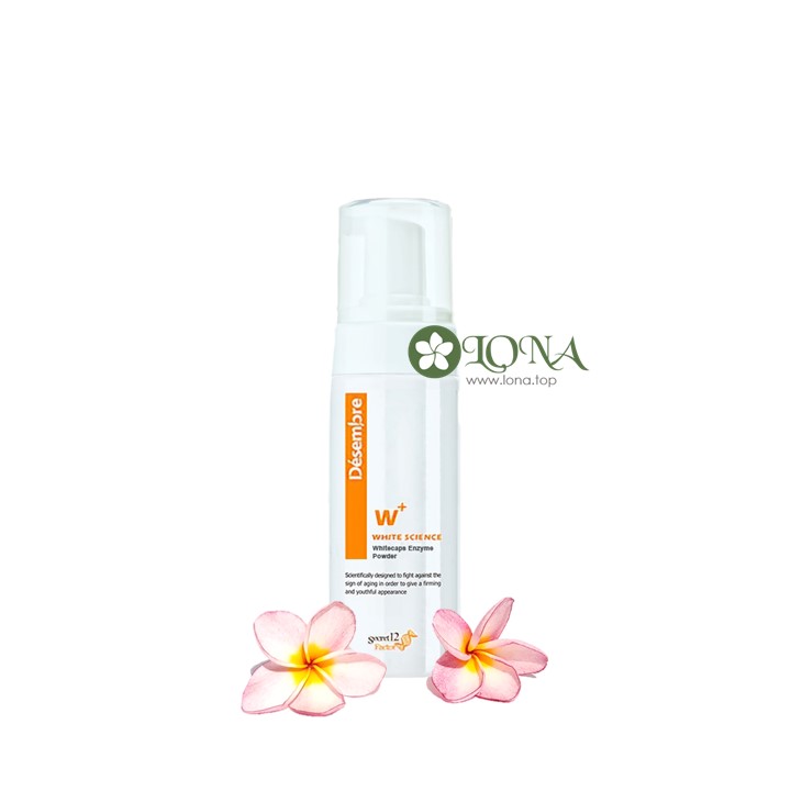 Bột Rửa Mặt Désembre White Science