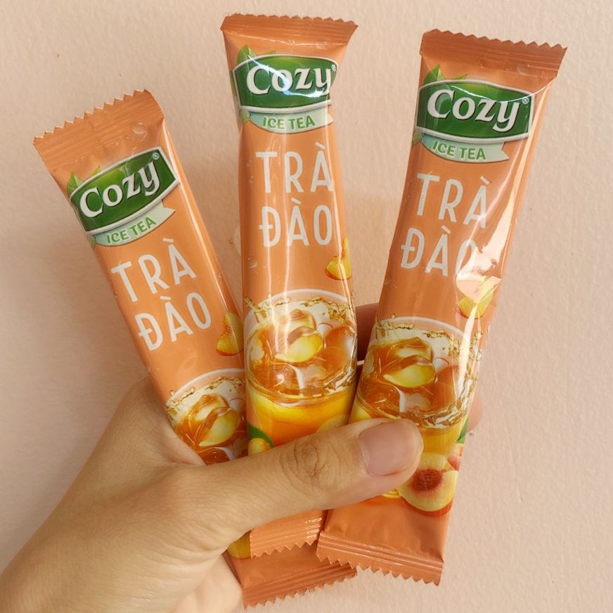 Trà Đào hoà tan Cozy Ice Tea