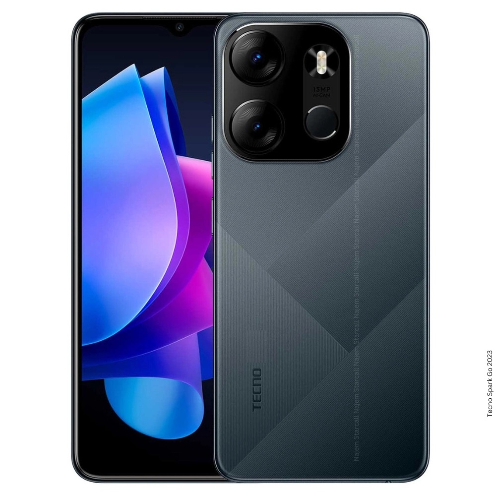 Điện thoại Tecno SPARK GO 2023 3GB/64GB - Helio A22 | 5000 mAh | 6,6" HD+| Cảm ứng vân tay - Hàng chính hãng