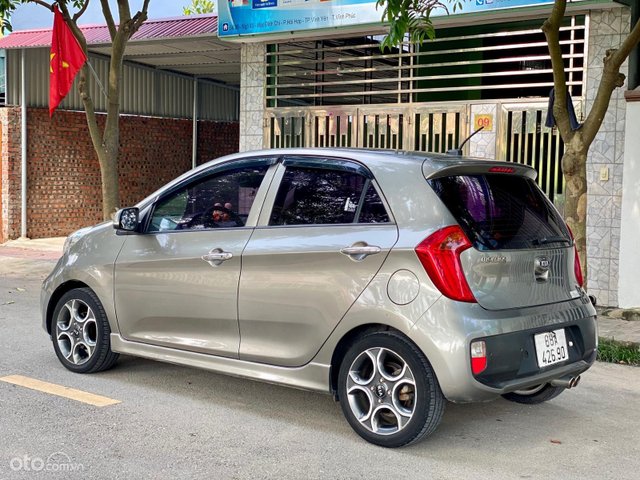 Tấm chống nóng ca bô Kia Morning 2012-2018